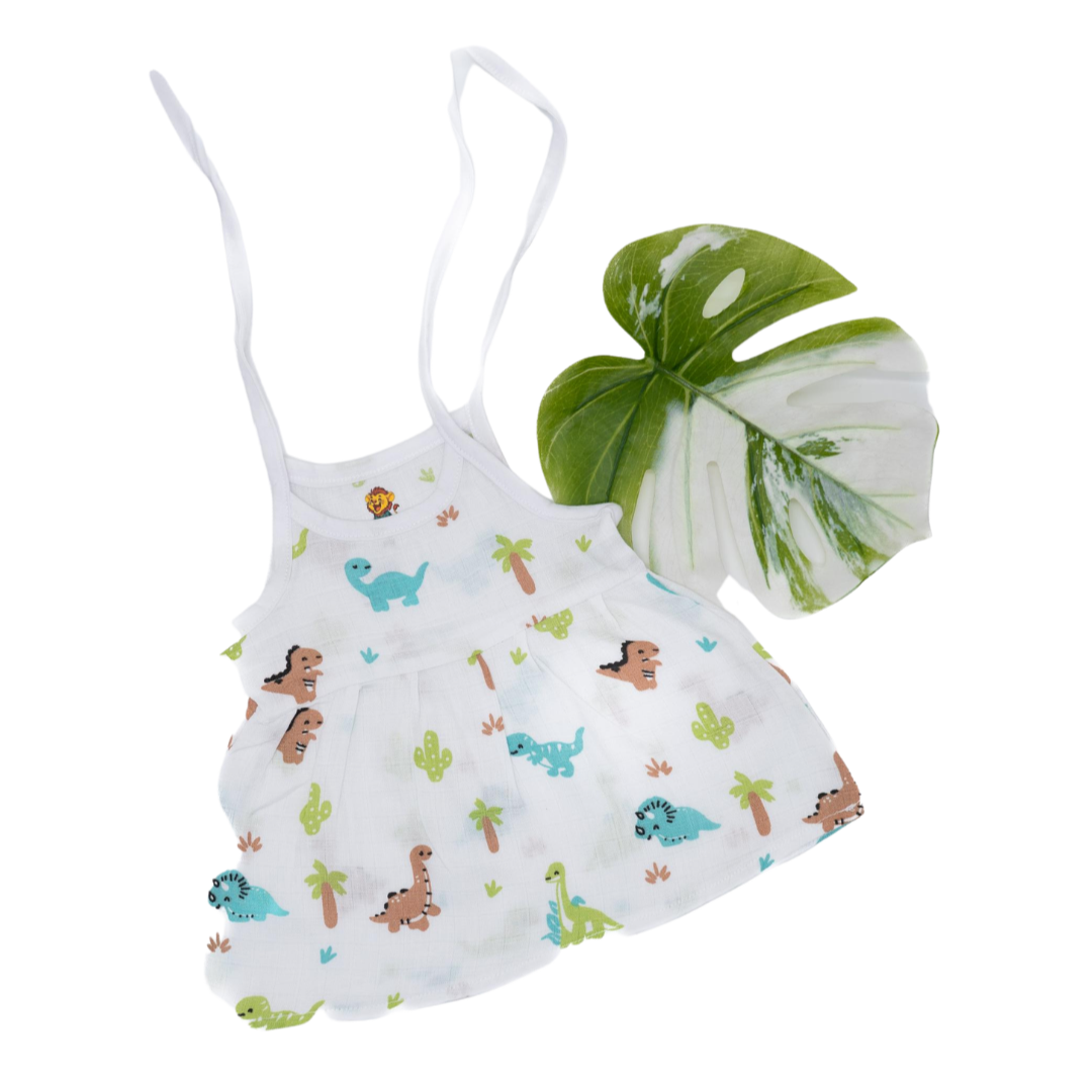 Muslin Knot Frock