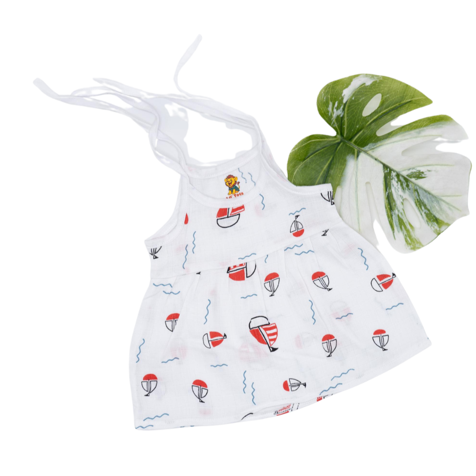 Muslin Knot Frock