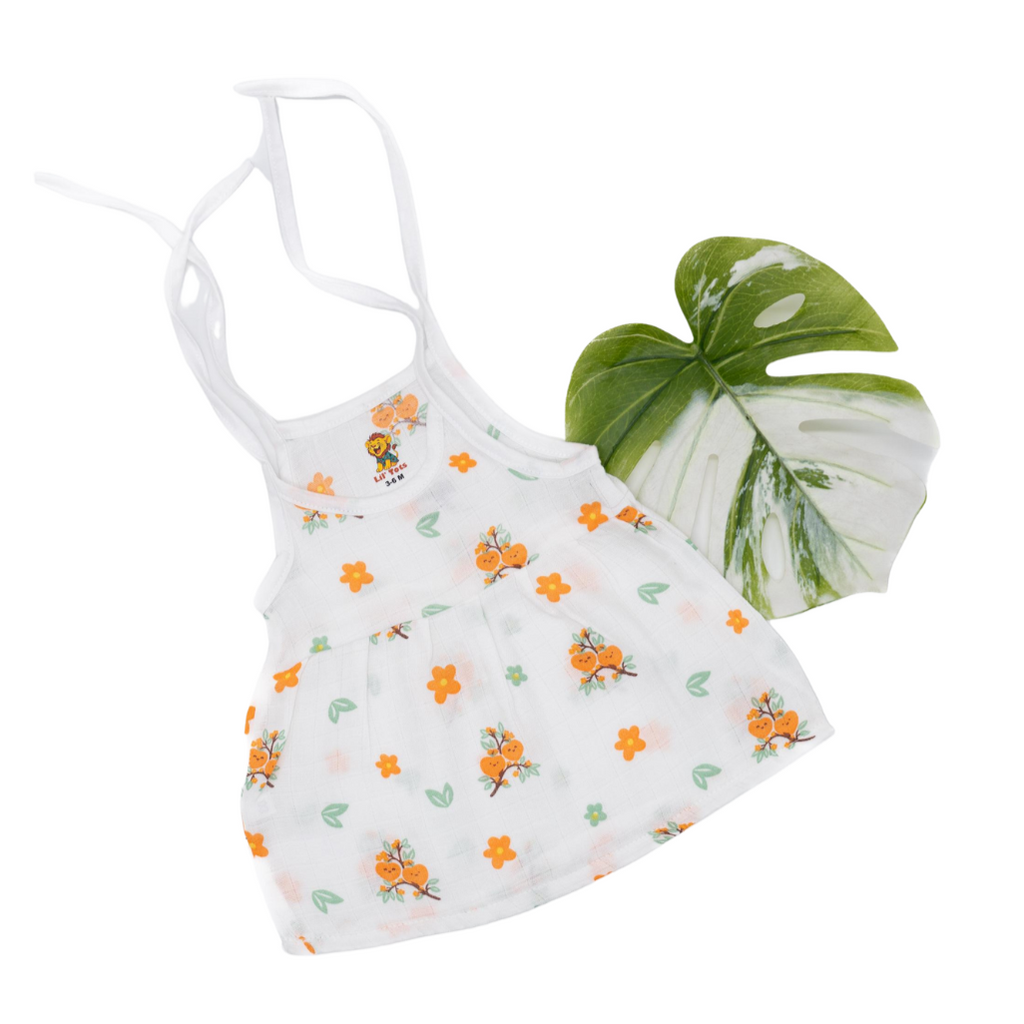Muslin Knot Frock