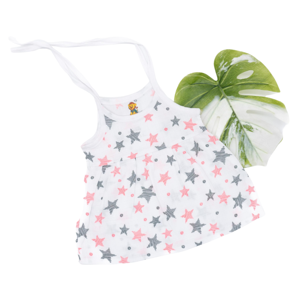 Muslin Knot Frock