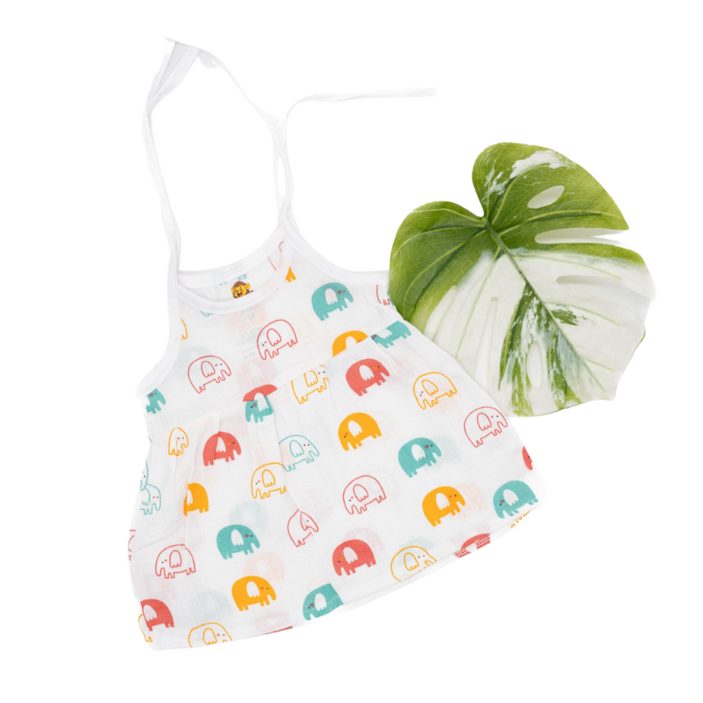 Muslin Knot Frock