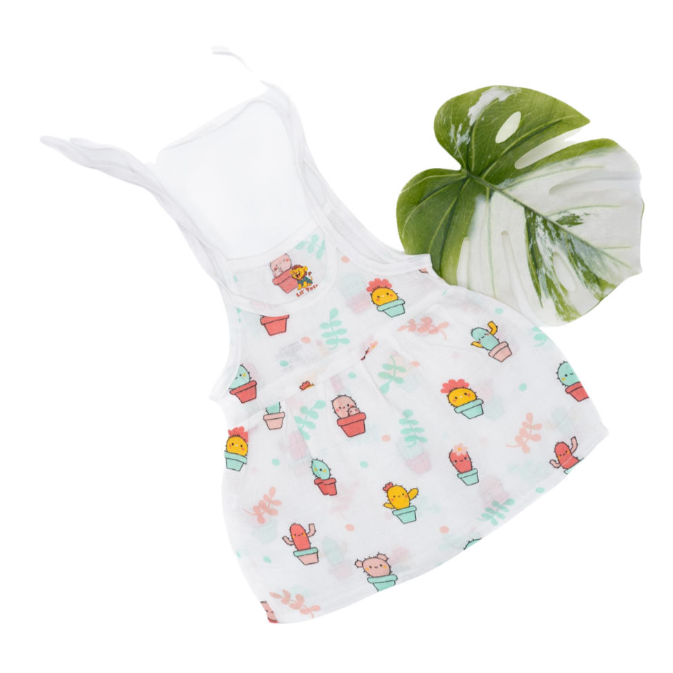 Muslin Knot Frock