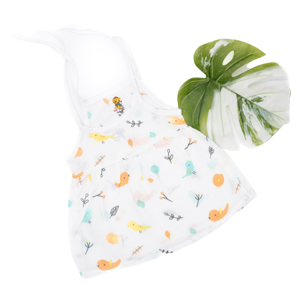 Muslin Knot Frock