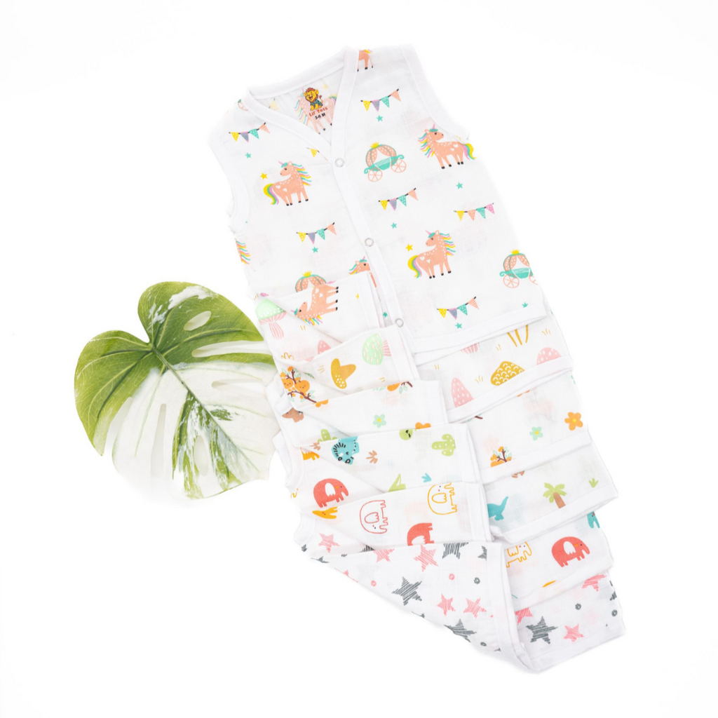 Muslin Button Jabala