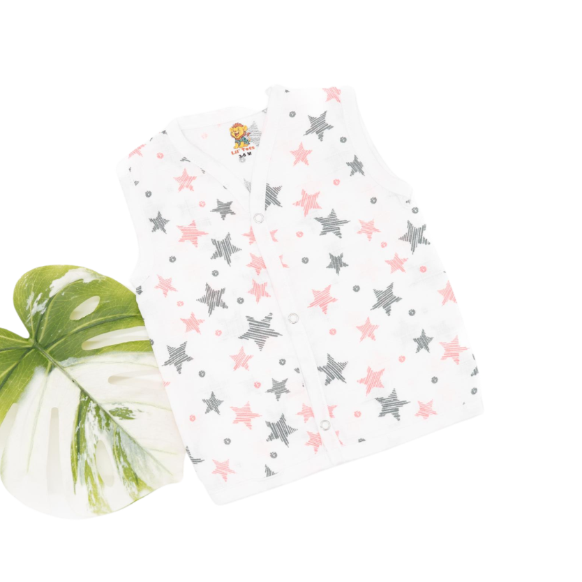 Muslin Button Jabala