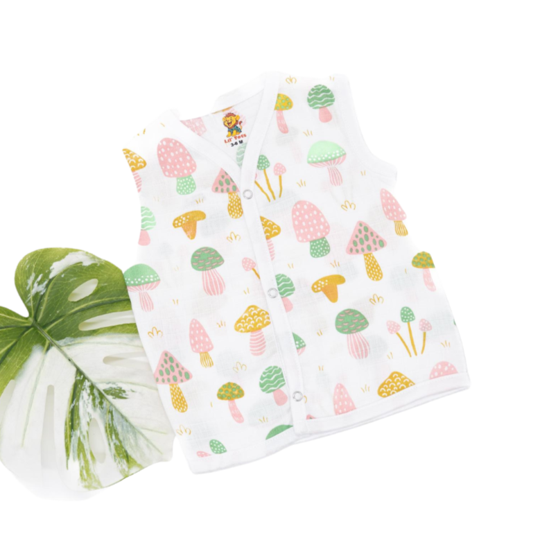 Muslin Button Jabala