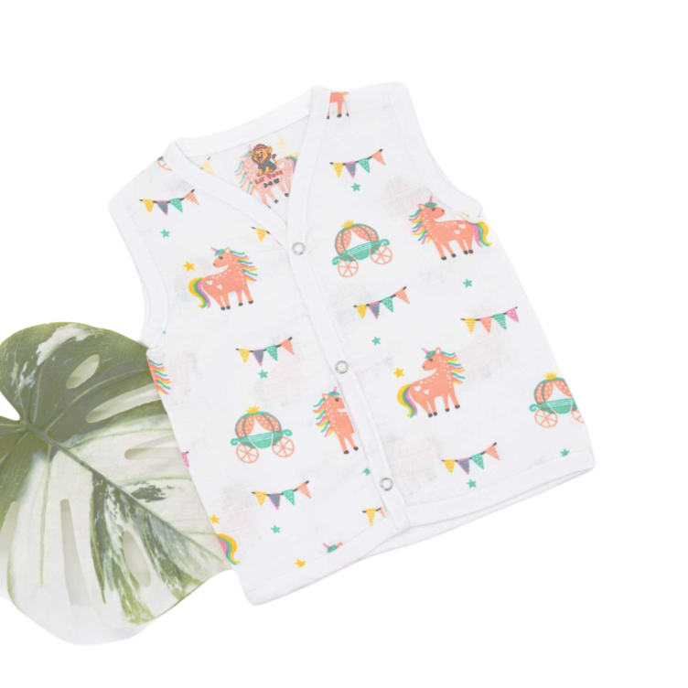 Muslin Button Jabala