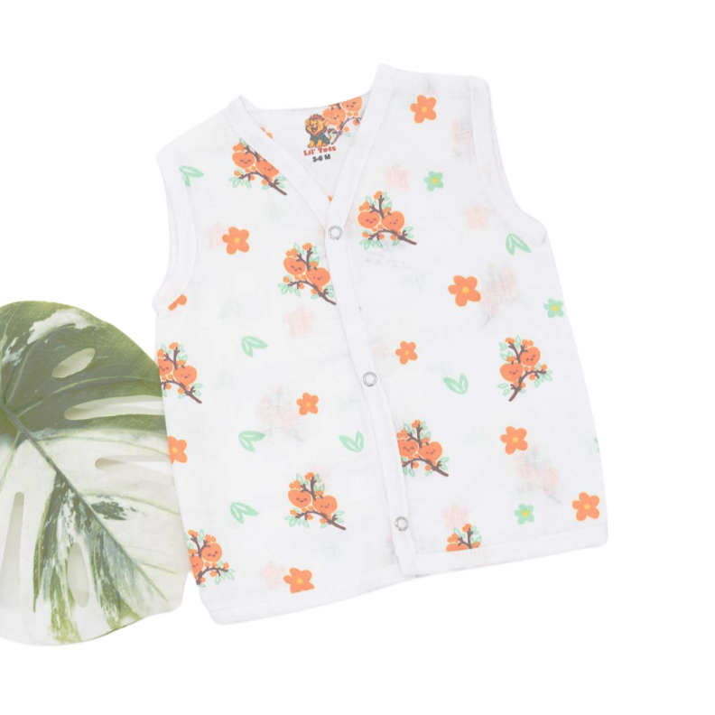 Muslin Button Jabala