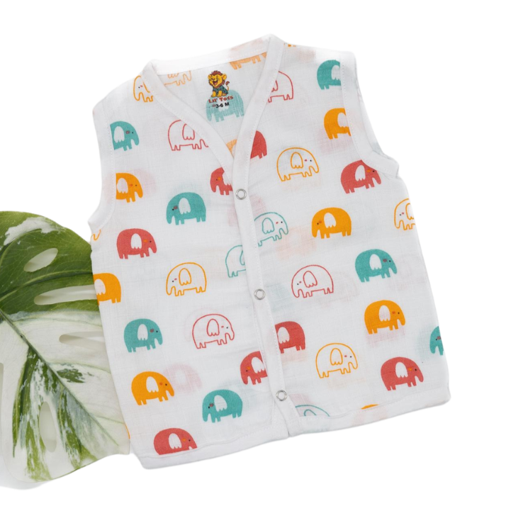 Muslin Button Jabala