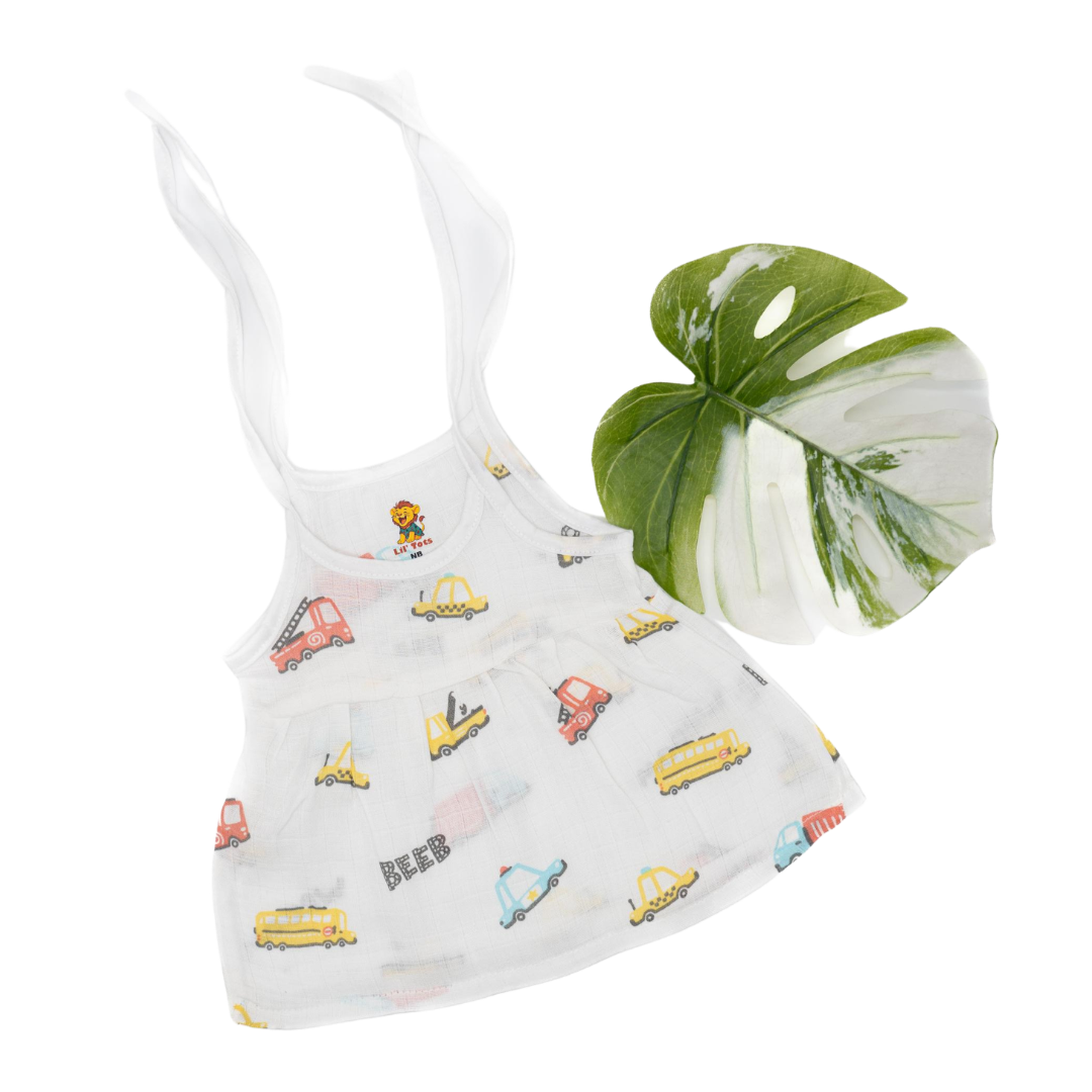 Muslin Knot Frock