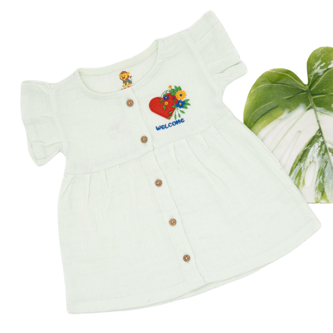 Crincle Frock