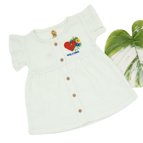 Crincle Frock