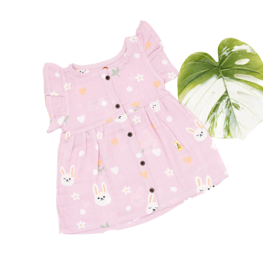 Muslin Colour Frock