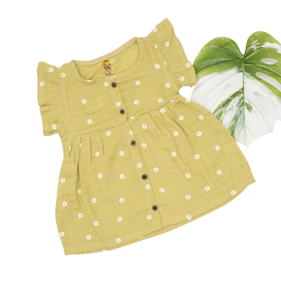 Muslin Colour Frock